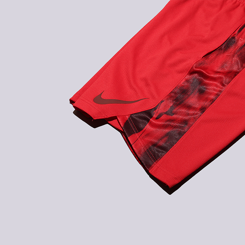 мужские красные шорты Nike KD Elite 855837-657 - цена, описание, фото 2